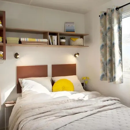 4 Etoiles - Parc Aquatique - Eeiaia キャンプ場 オロンヌ・シュル・メール