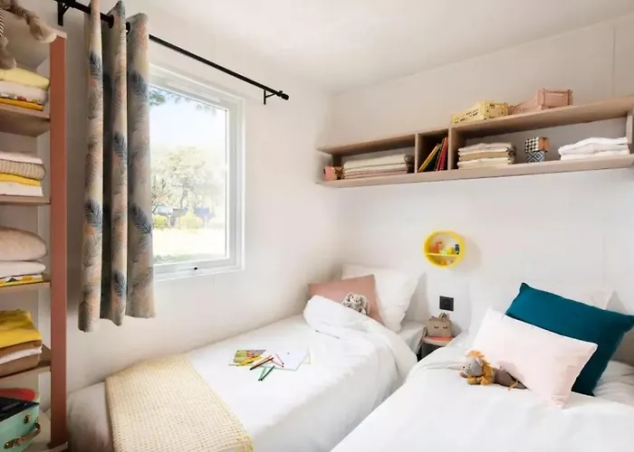 Camping Zecamping 4 A 3Km De La Plage Club Enfant Piscine Couverte Animations Olonne-sur-Mer