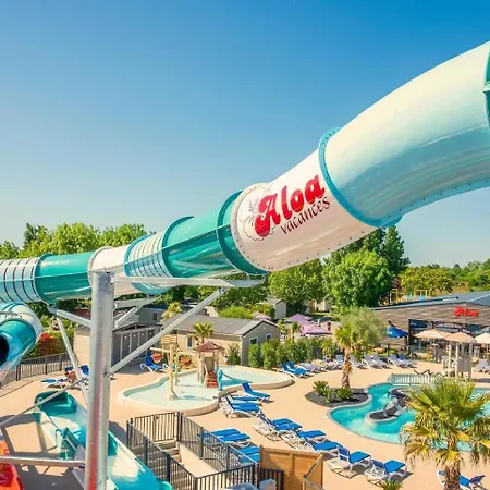 אתר קמפינג 4 Etoiles - Parc Aquatique - Eeiaia *