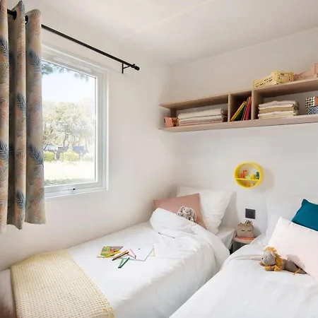 Campeggio 4 étoiles - Parc Aquatique - Eeiaia