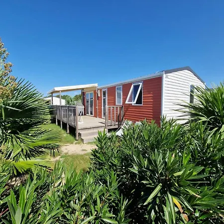 ZEcamping 4 étoiles - 2 Espaces Aquatiques - MH climatisé - Plage à 3km 4* Olonne-sur-Mer