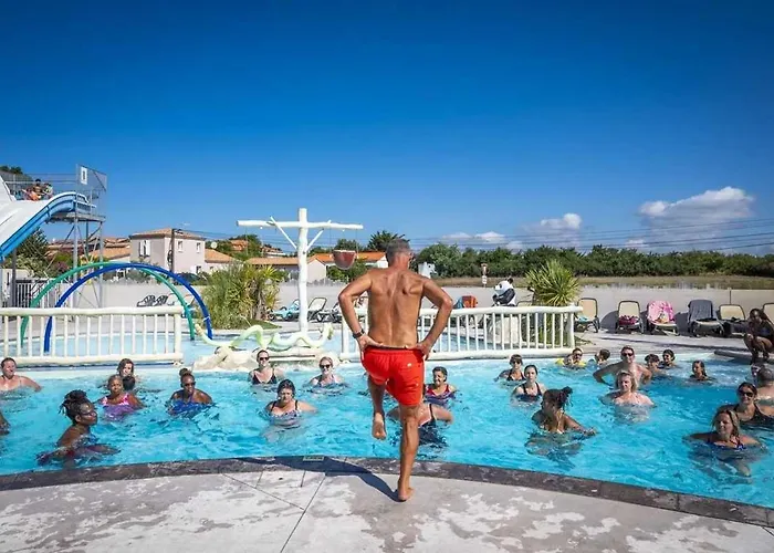 Campeggio 4 étoiles - Parc Aquatique - Eeiaia