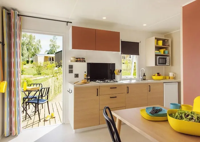 אתר קמפינג Zecamping 4 A 3Km De La Plage Club Enfant Piscine Couverte Animations