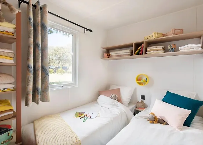 Campeggio 4 étoiles - Parc Aquatique - Eeiaia