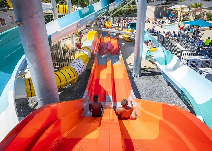 4 étoiles - Parc Aquatique - Eeiaia Olonne-sur-Mer