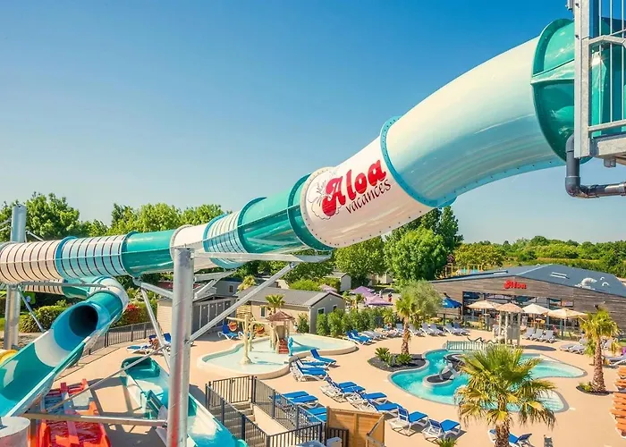 4 étoiles - Parc Aquatique - Eeiaia * Olonne-sur-Mer