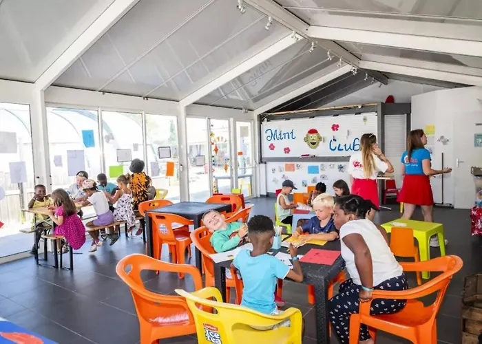 אתר קמפינג Zecamping 4 A 3Km De La Plage Club Enfant Piscine Couverte Animations